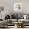 Stupell Industries Muted Landscape Abstract Coast Framed Print Under Glass, design by Petal Prints Design